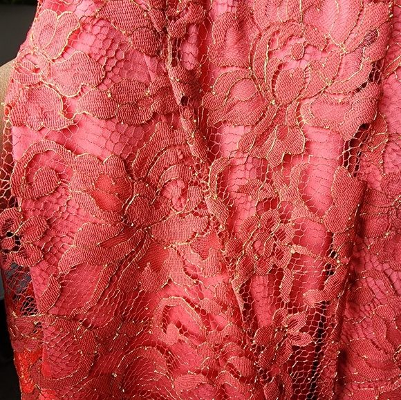 MARCHESA NOTTE LACE DRESS - Picture 14 of 16